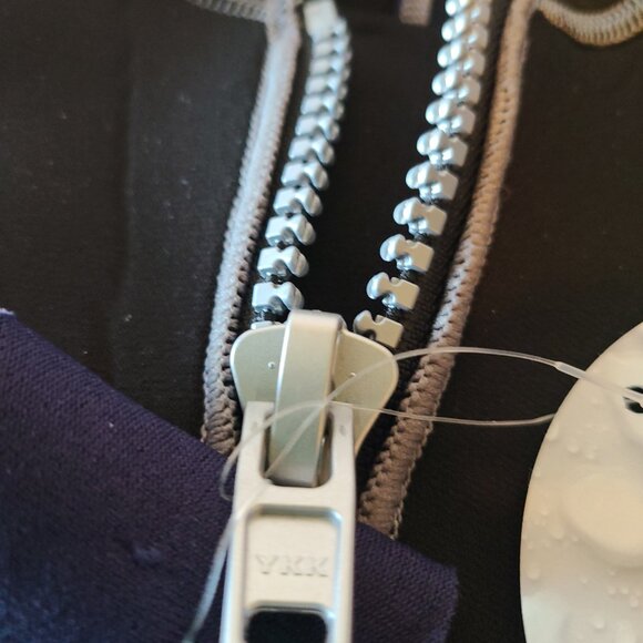 CRESSI LIDO SHORTY WETSUIT 2mm-SZ L4  PURPLE/BLACK - Picture 9 of 13